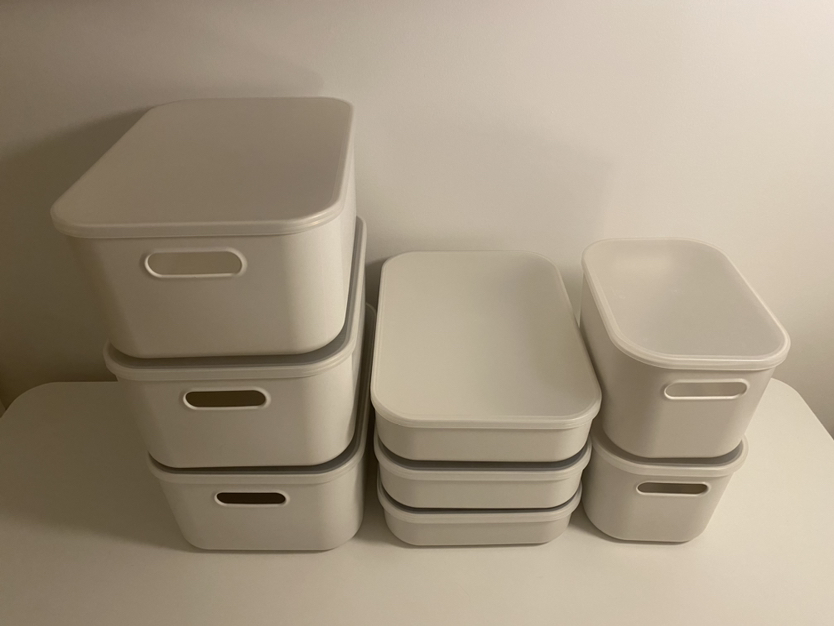 Muji container - photo 2
