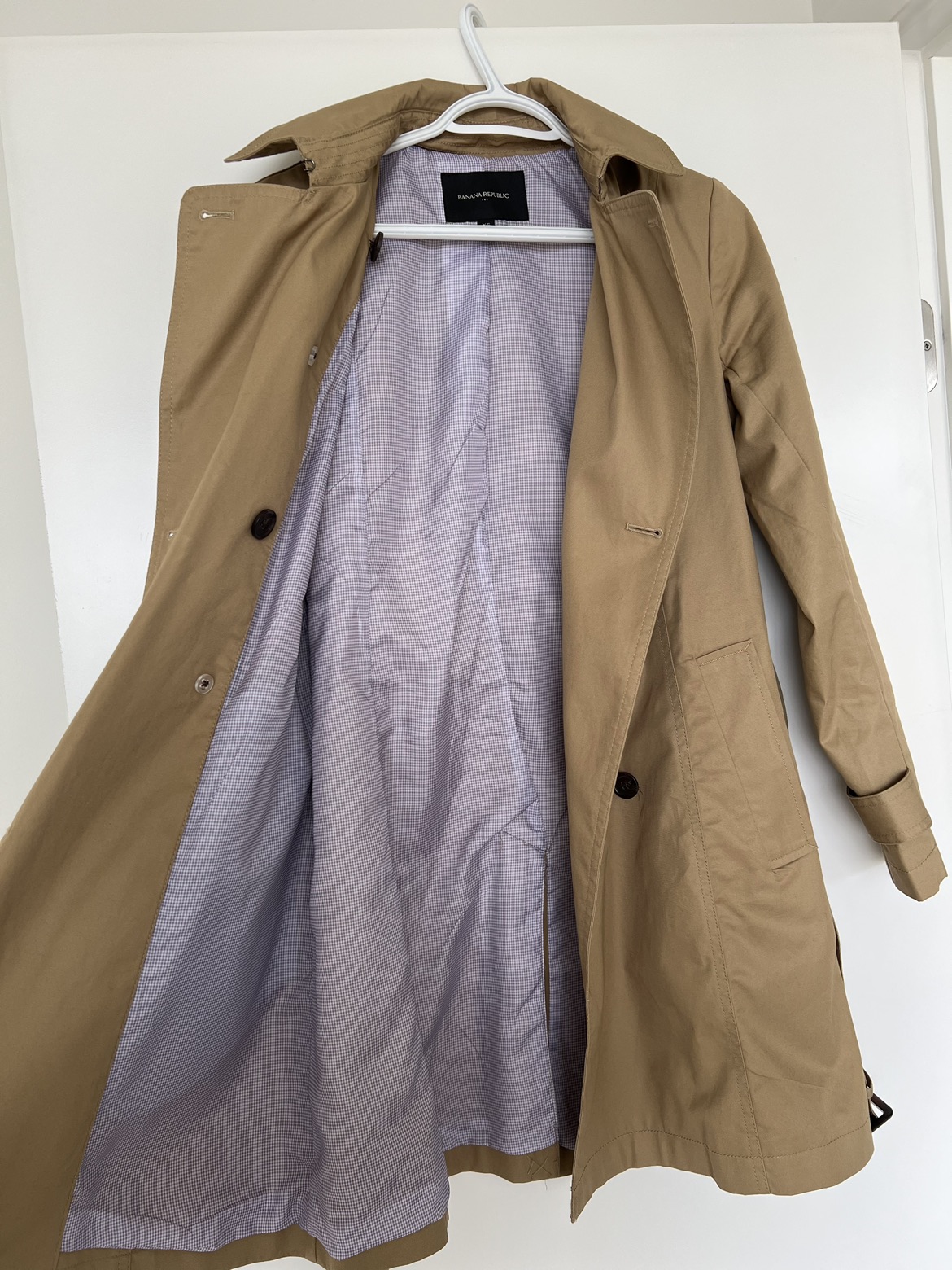Banana Republic Trench coat image indicator(3)