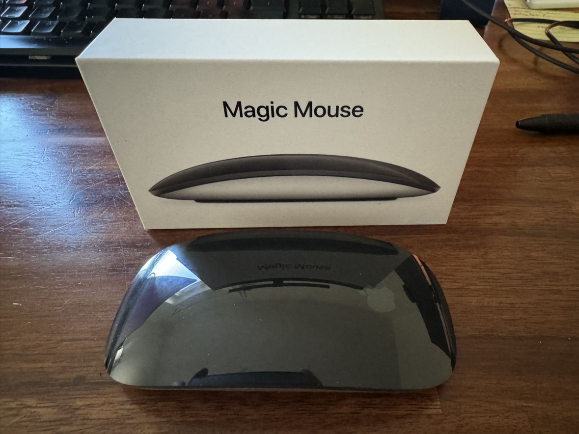 Apple Magic Mouse - New Model