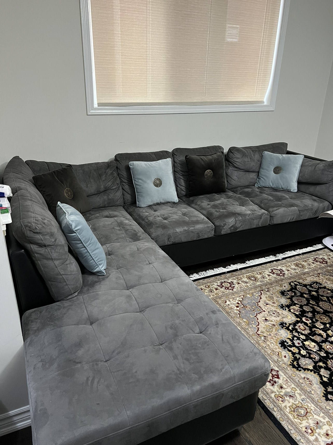 6 seater Sectional sofa