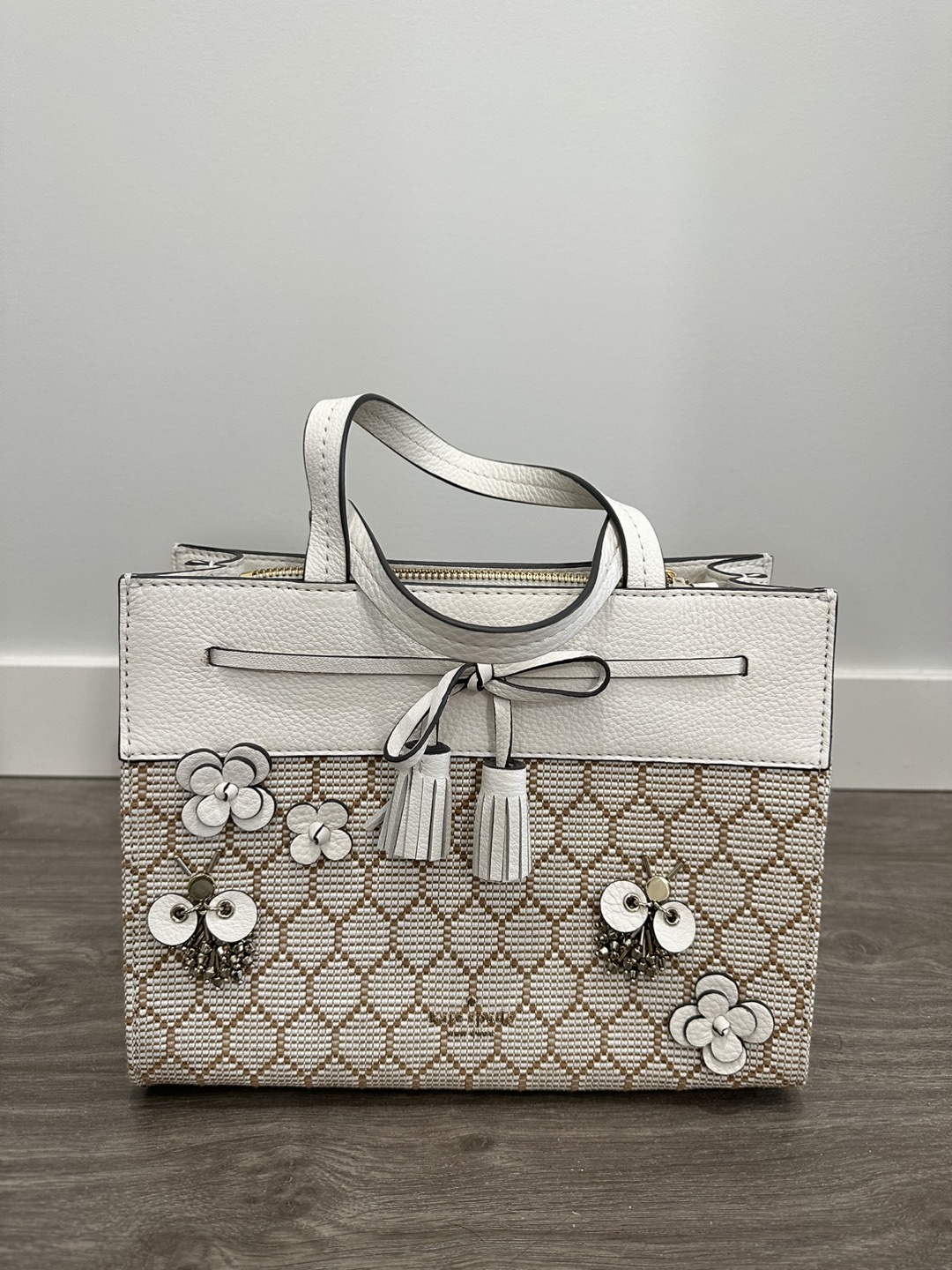 Brand New Kate Spade Hayes Bees Bag thumbnail