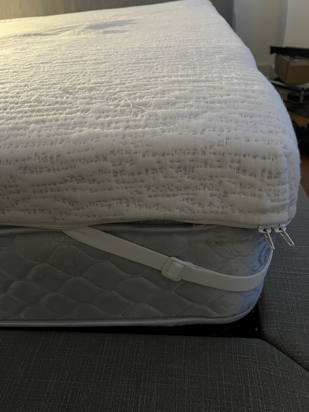 Purple Queen Mattress Topper - photo 3
