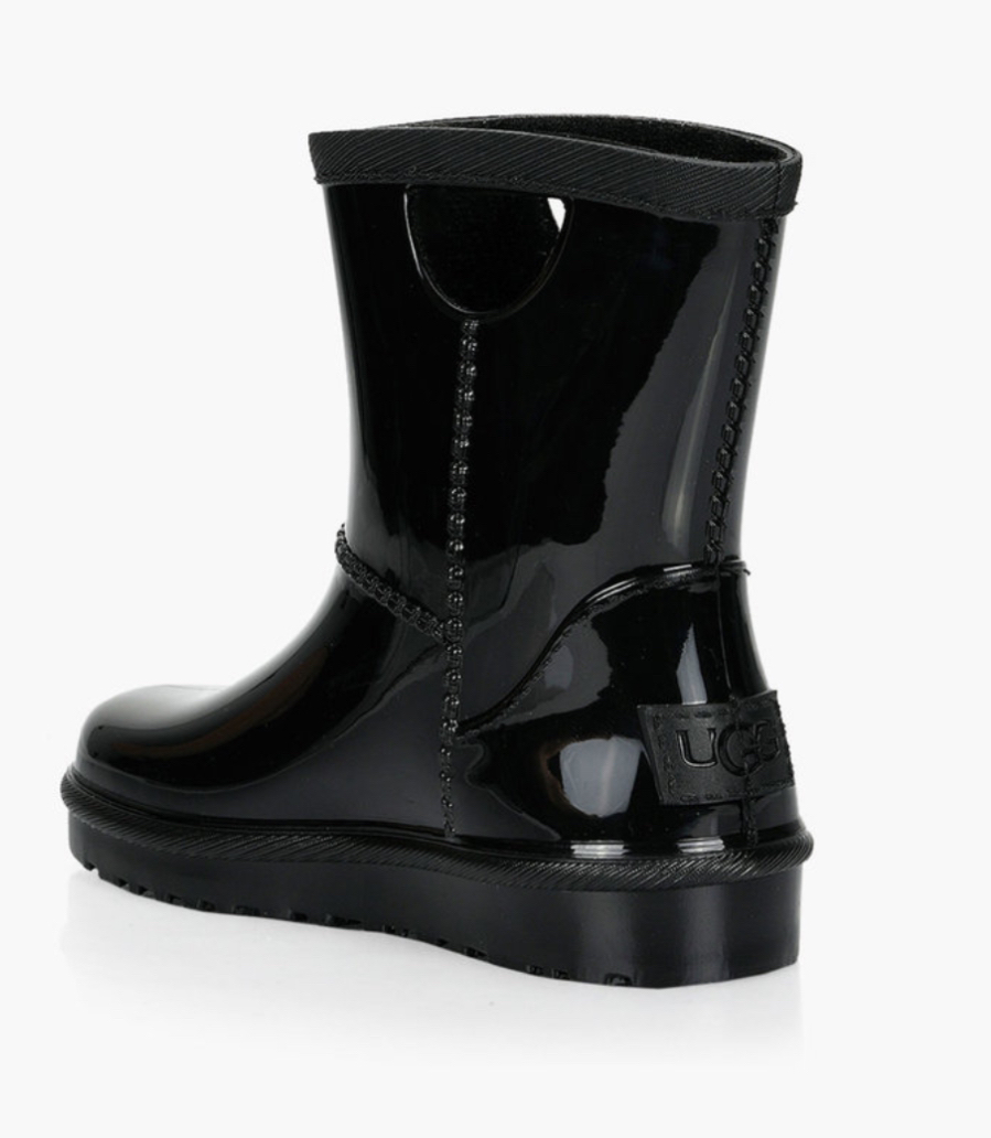 Size 11C Black UGG toddler rain boots image indicator(2)