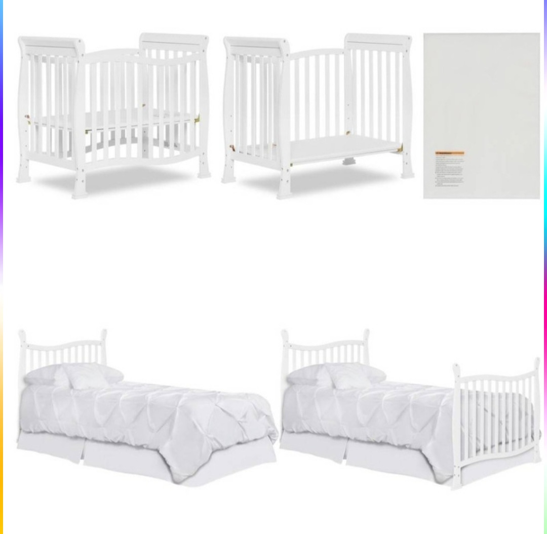 Crib and Change Table