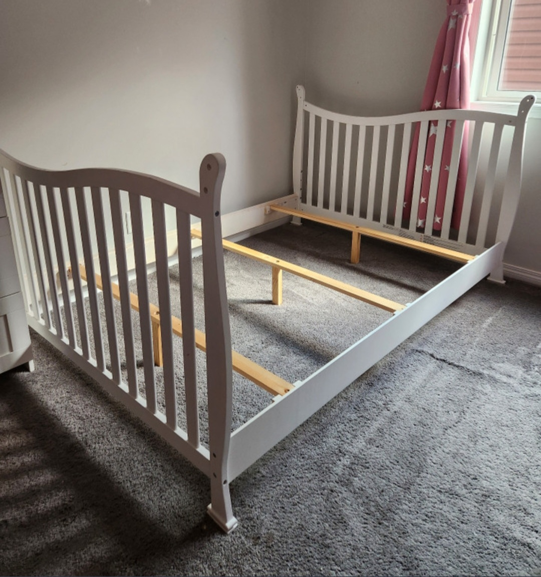 Crib and Change Table - photo 2