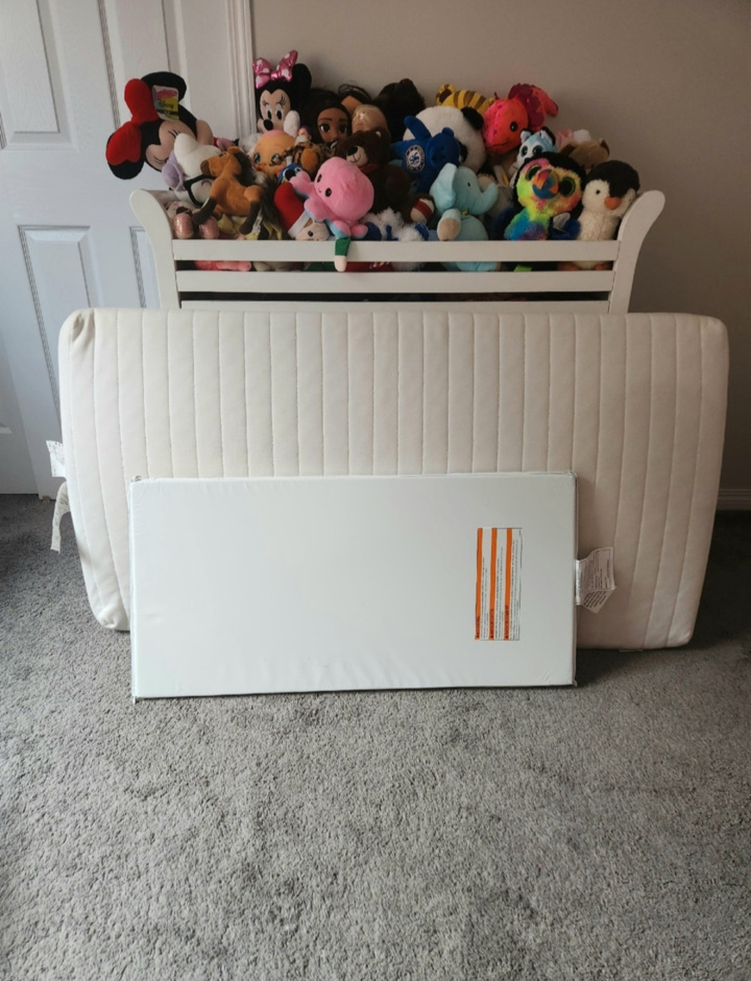 Crib and Change Table - photo 5