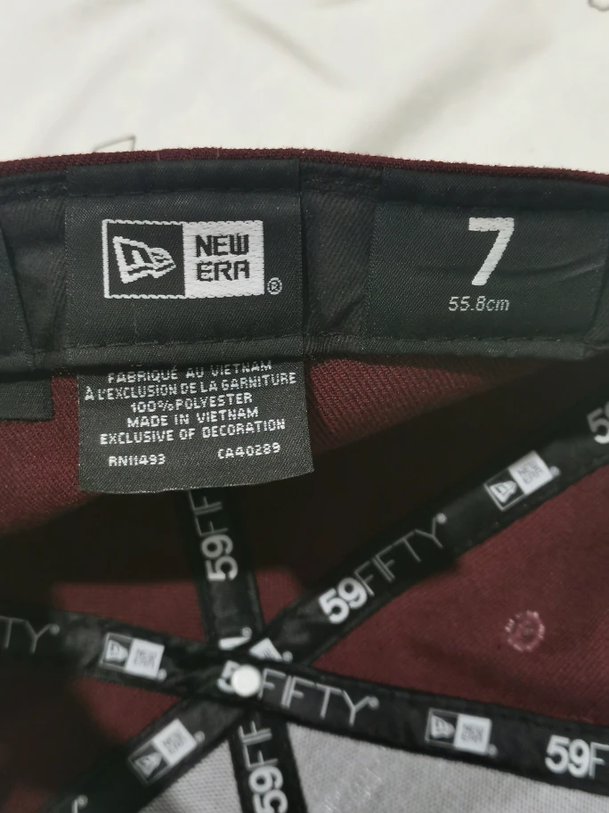New Era Cap 59Fifty Size 7 - photo 3
