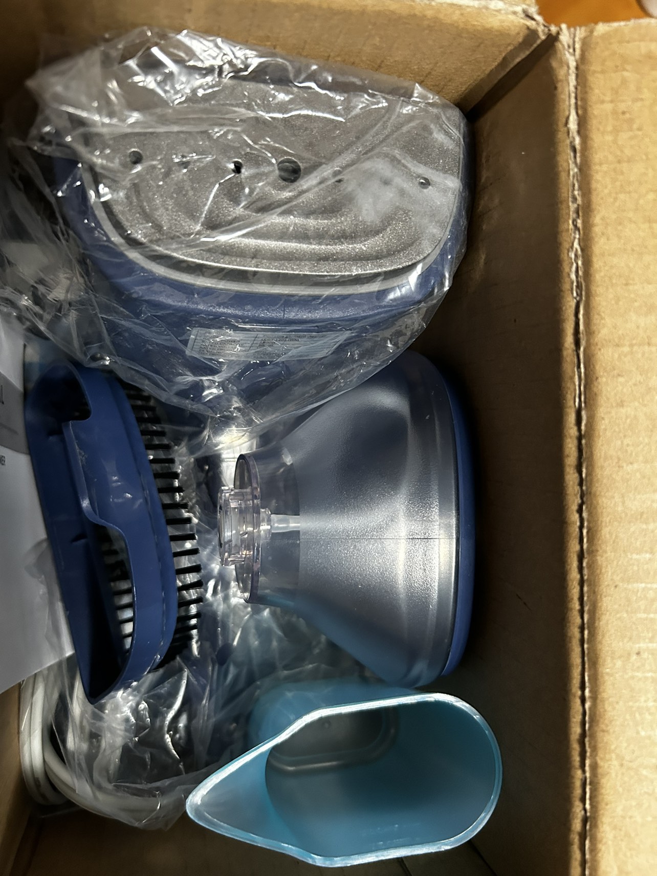 Portable steamer - photo 2