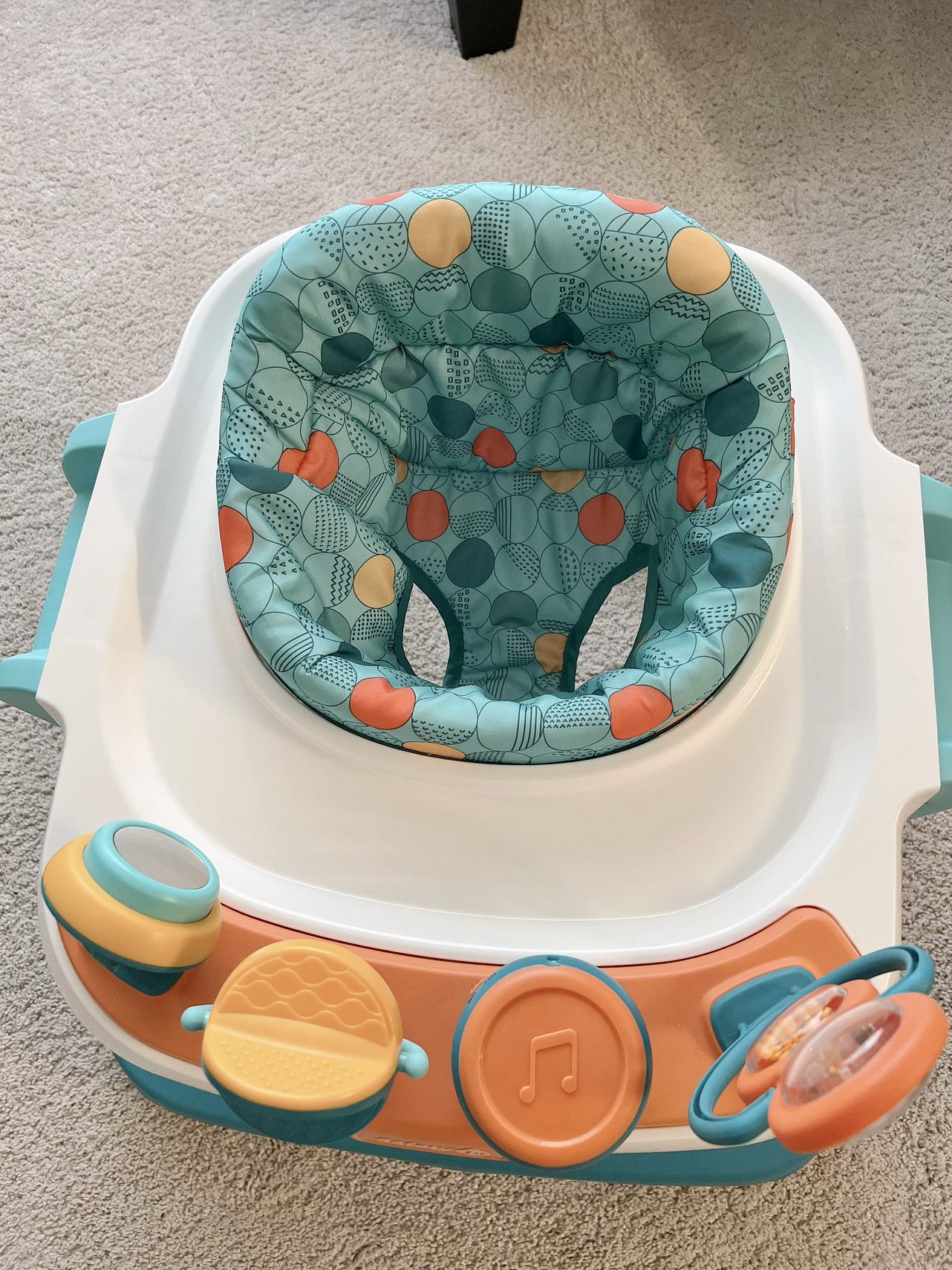 Baby walker with wheels - photo 2