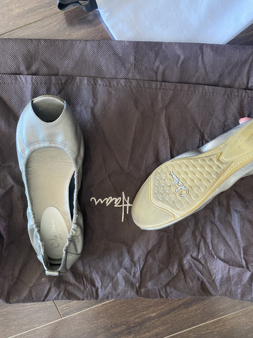 Cole Haan  Silver /Pewter Flats image indicator(3)