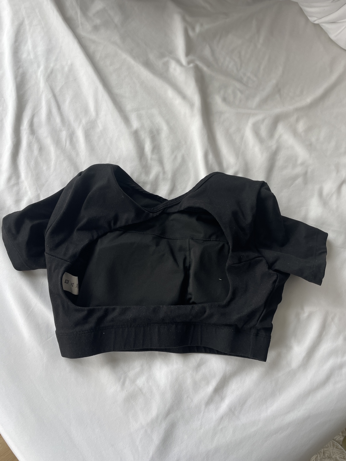 Black workout top - photo 2
