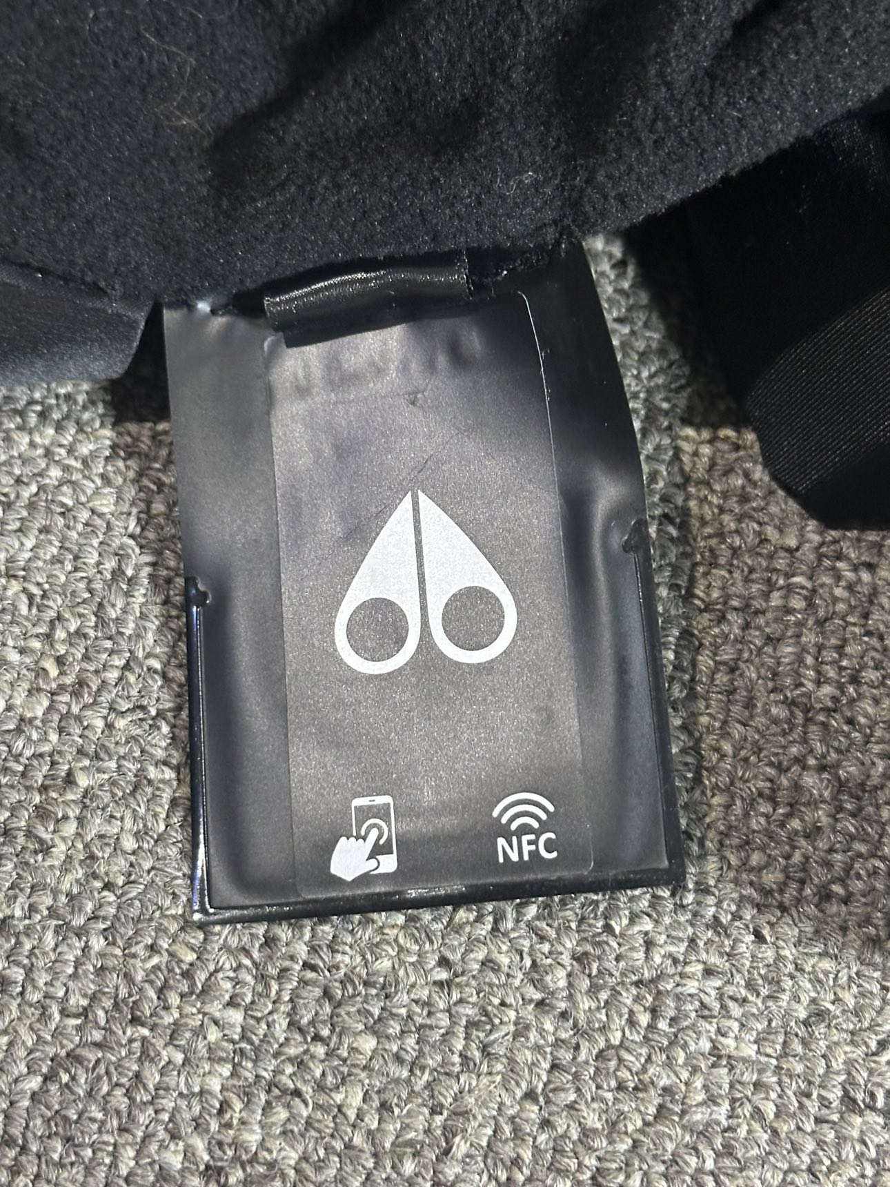 MOOSE KNUCKLE puffed scarf image indicator(7)