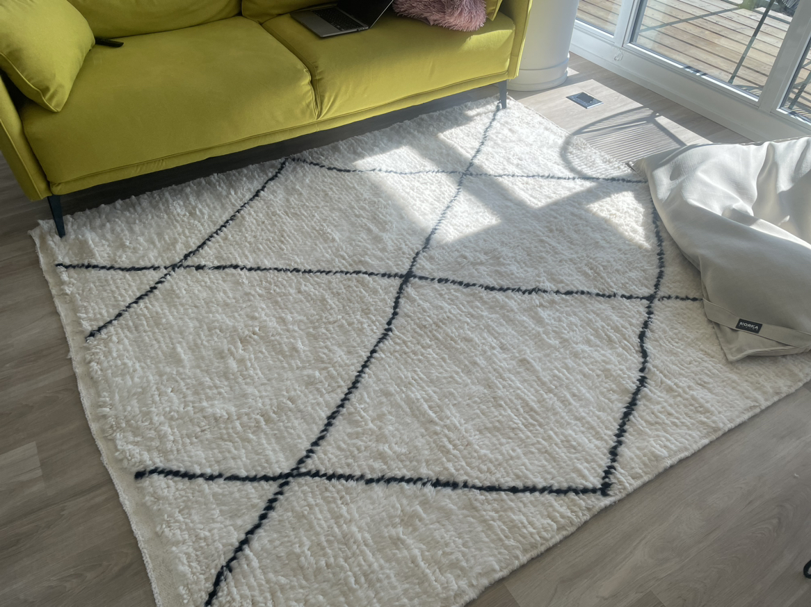 Moroccan handmade rug - photo 5