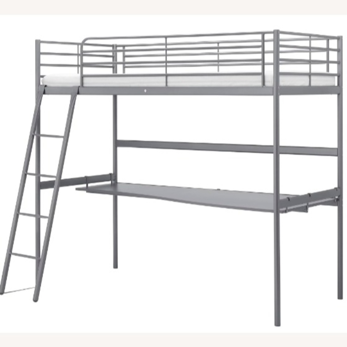 IKEA Svarta loft bed and desk (disassembled) thumbnail
