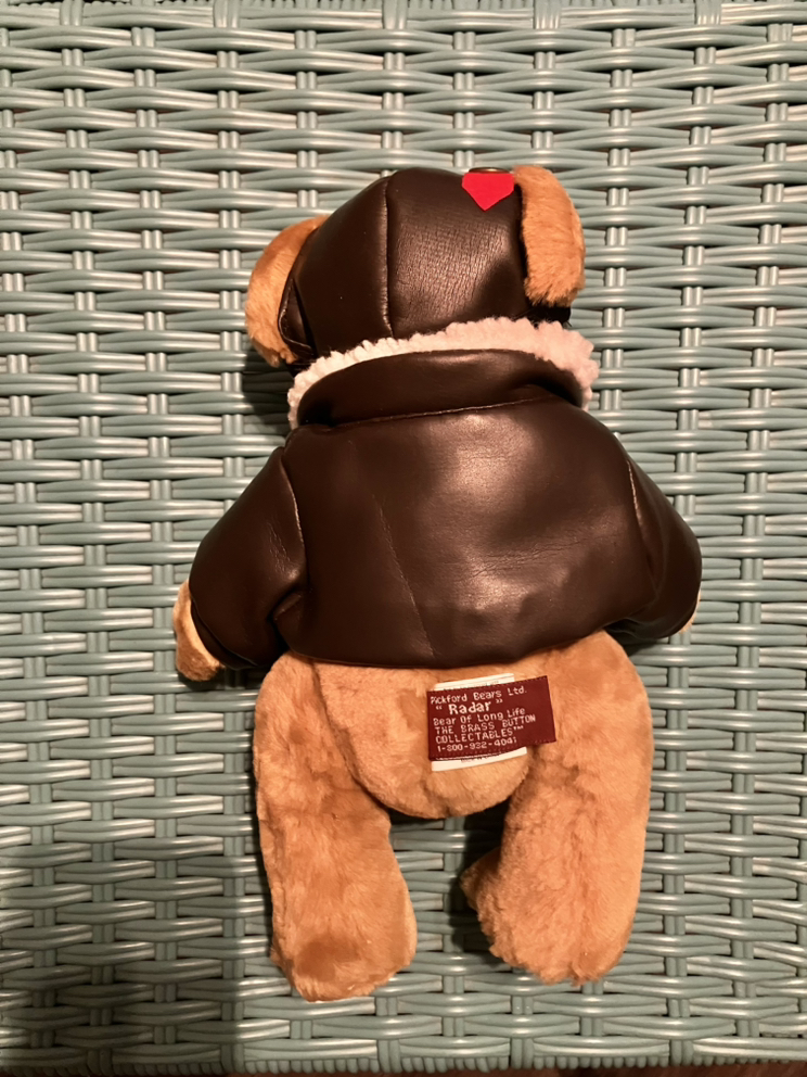 Brass Button Bear - photo 2