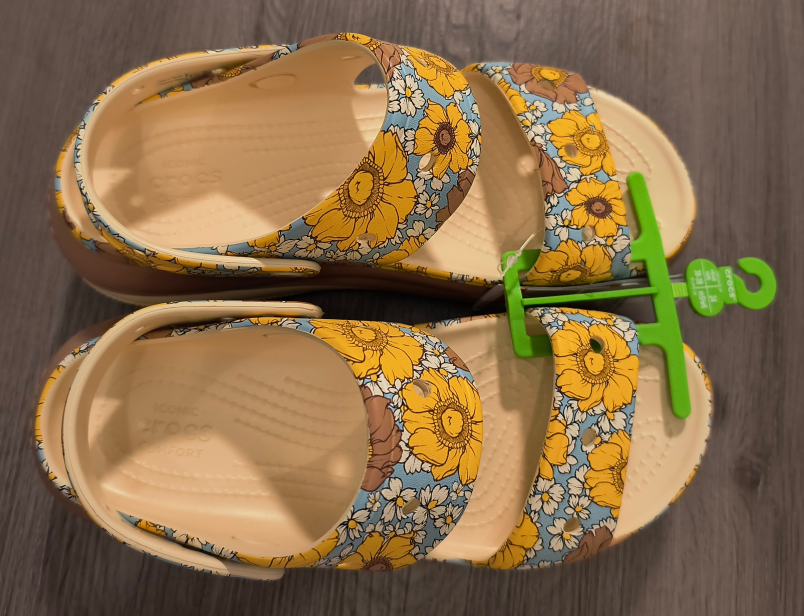 Mega Crush Retro Floral Sandal - photo 2