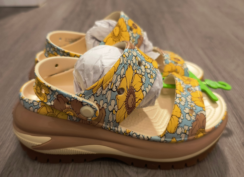 Mega Crush Retro Floral Sandal - photo 3