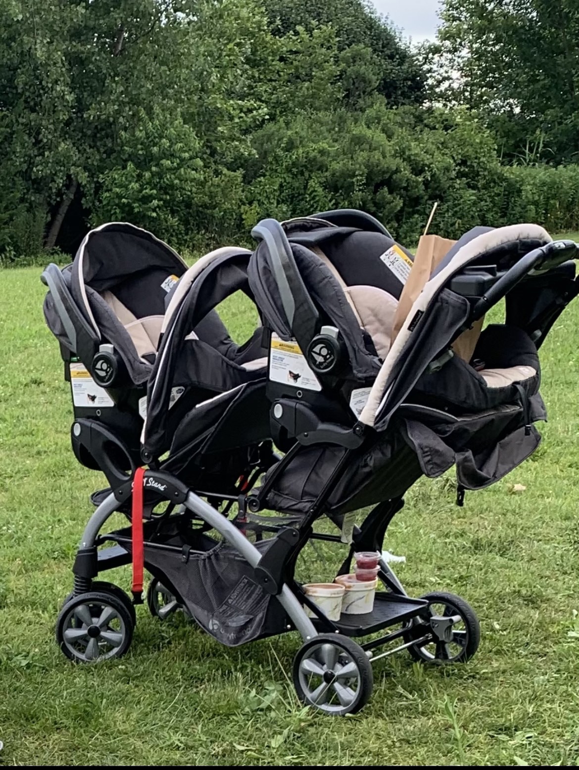 Baby trend twin stroller
