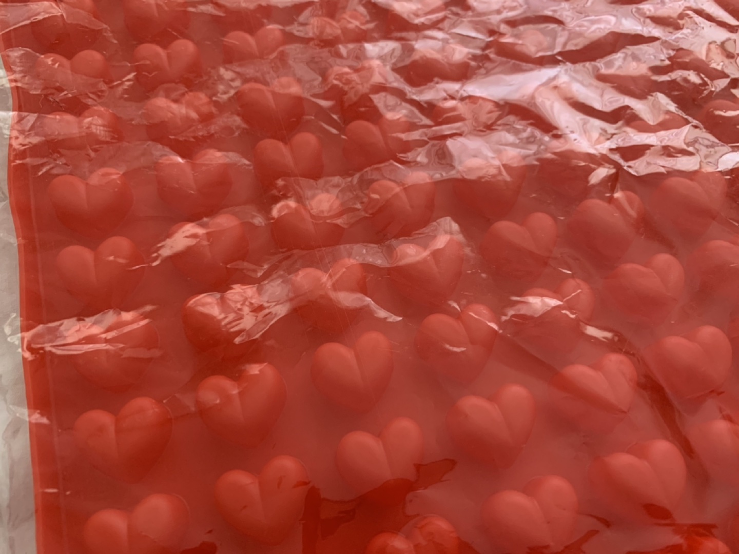 ❤️255 Heart Candy Gummy Chocolate Pet Treat Baking Mold ❤️ image indicator(3)