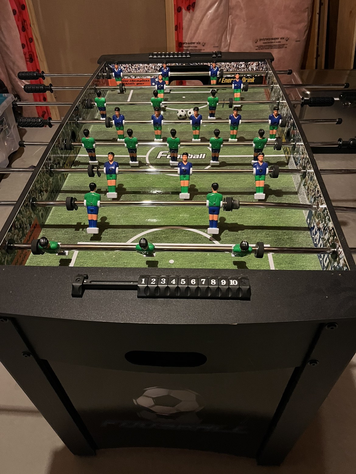 47” Foosball Table - $100 - photo 2