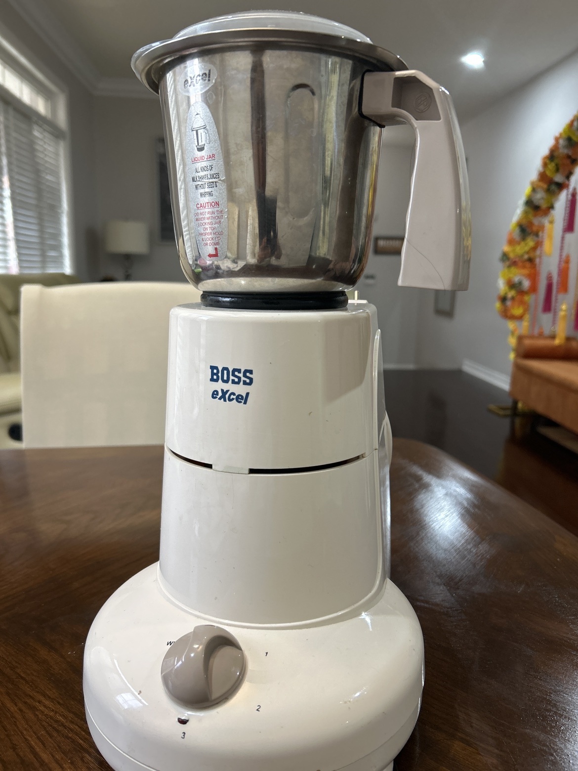 Boss excel Mixer Grinder