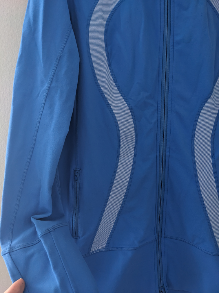 Lululemon Blue Zip Up - photo 2