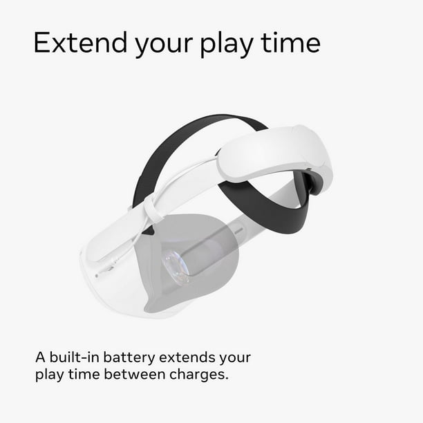 Meta Quest 3 Elite Strap With Battery