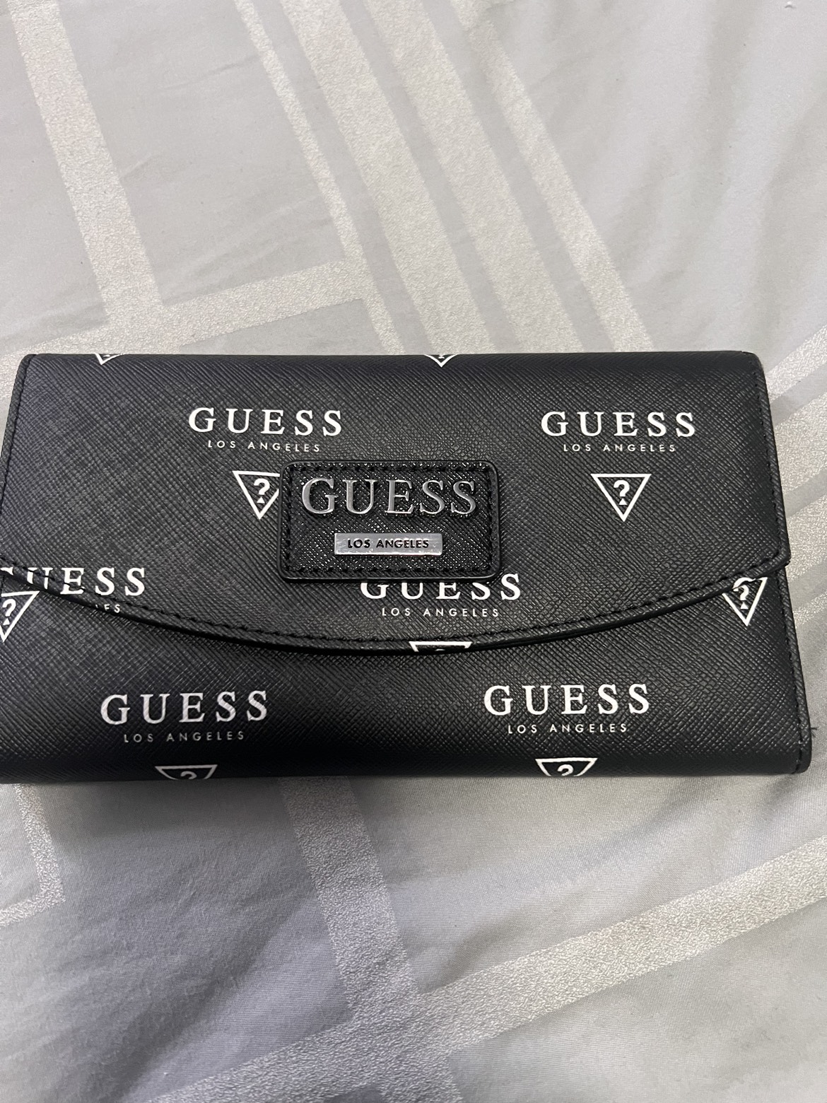 GUESS WALLET BLACK
