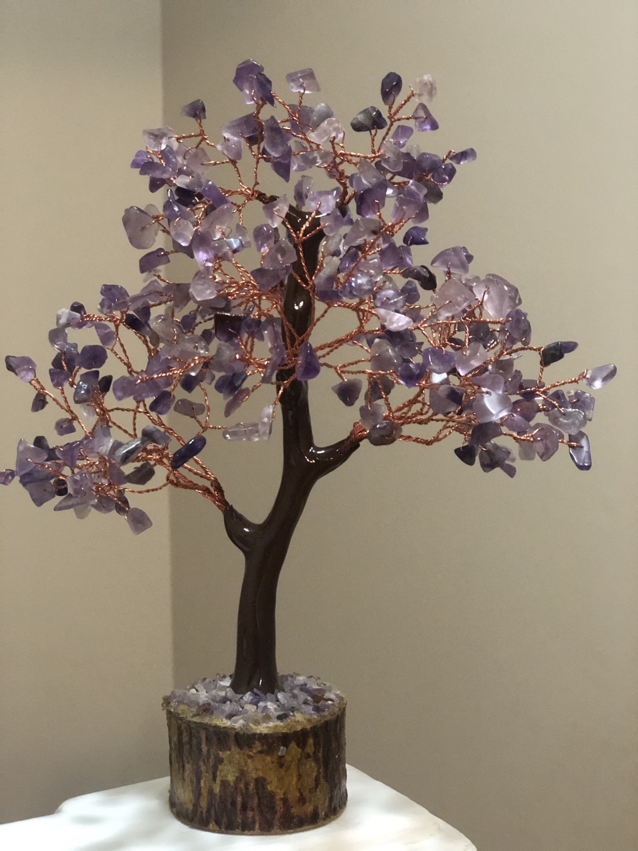 Real Gemstones Tree with certificate image indicator(8)