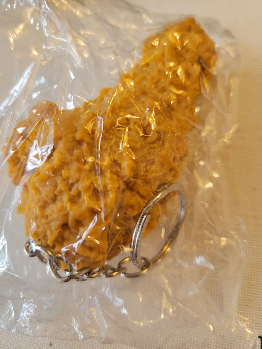 Chicken Drumstick Keychain 🏈 image indicator(2)