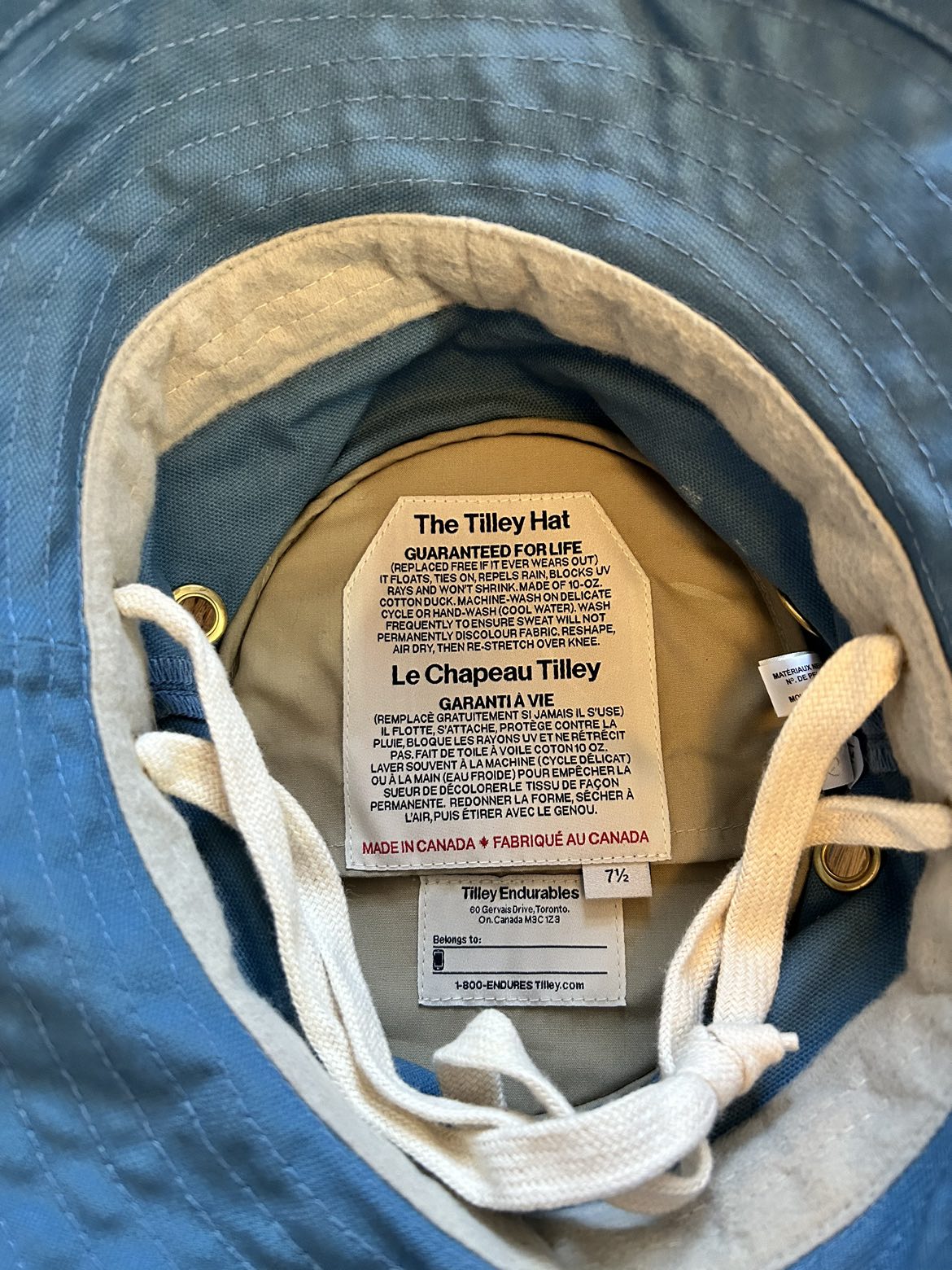 Tilley Iconic T1 Bucket Hat image indicator(5)