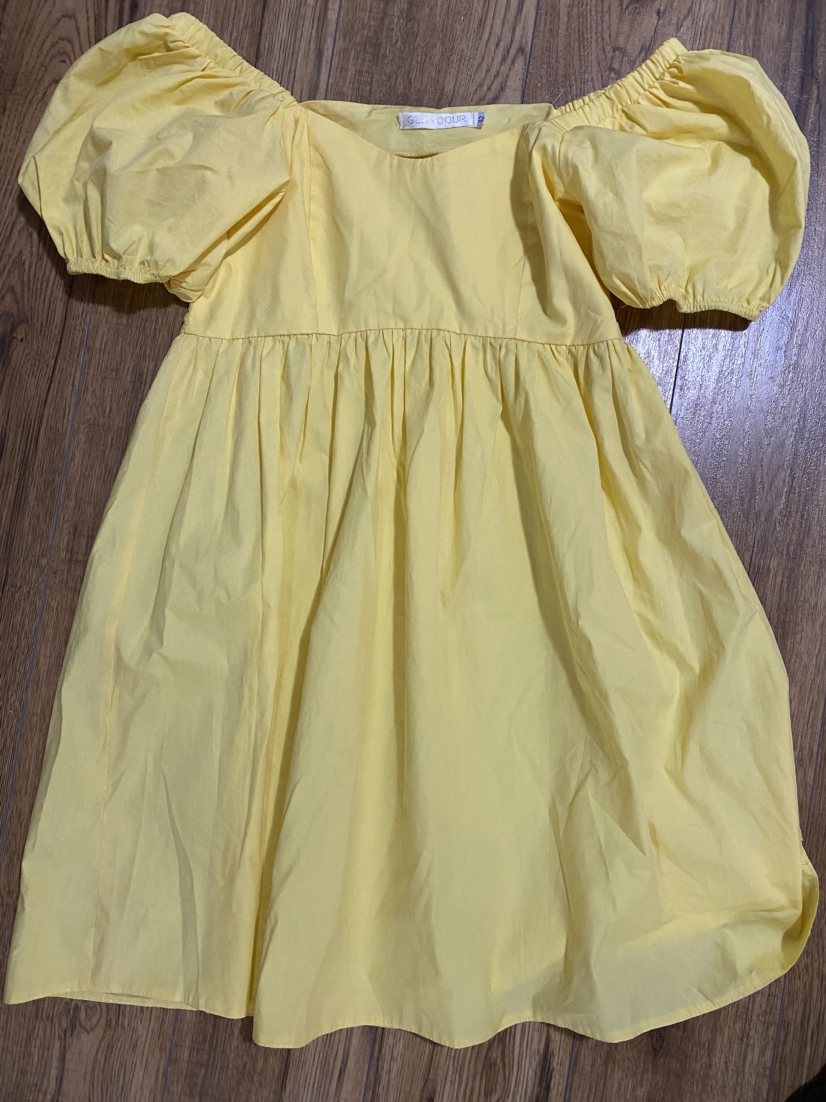 Cute Cotton dress . Ladies size  M ( European 42) - photo 2