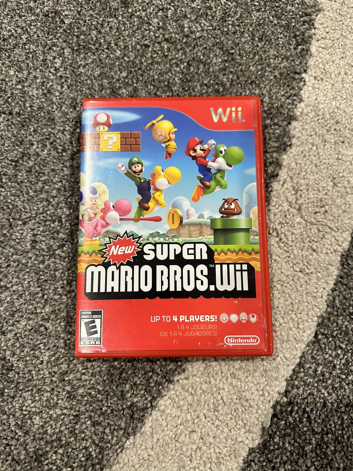 New Super Mario Bros. Wii thumbnail