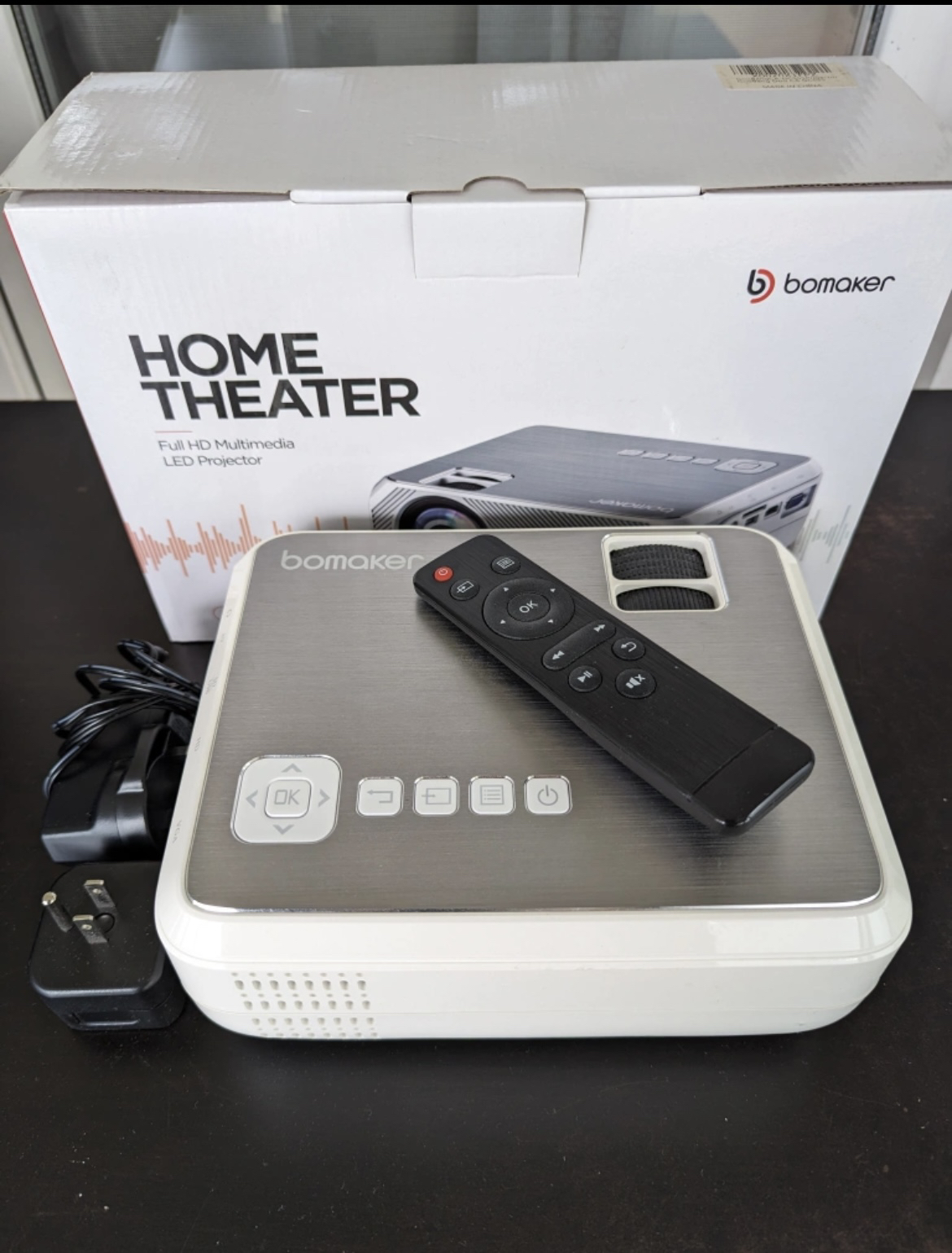 Bomaker projector image indicator(7)