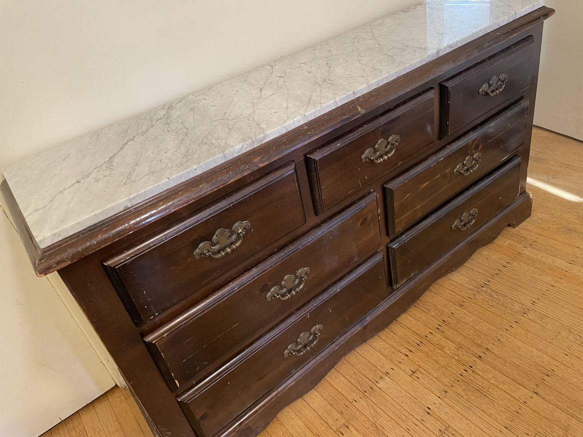 Marble Top Cabinet #Freecycle image indicator(4)
