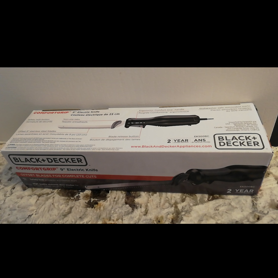 Black+Decker Electric Knife image indicator(2)