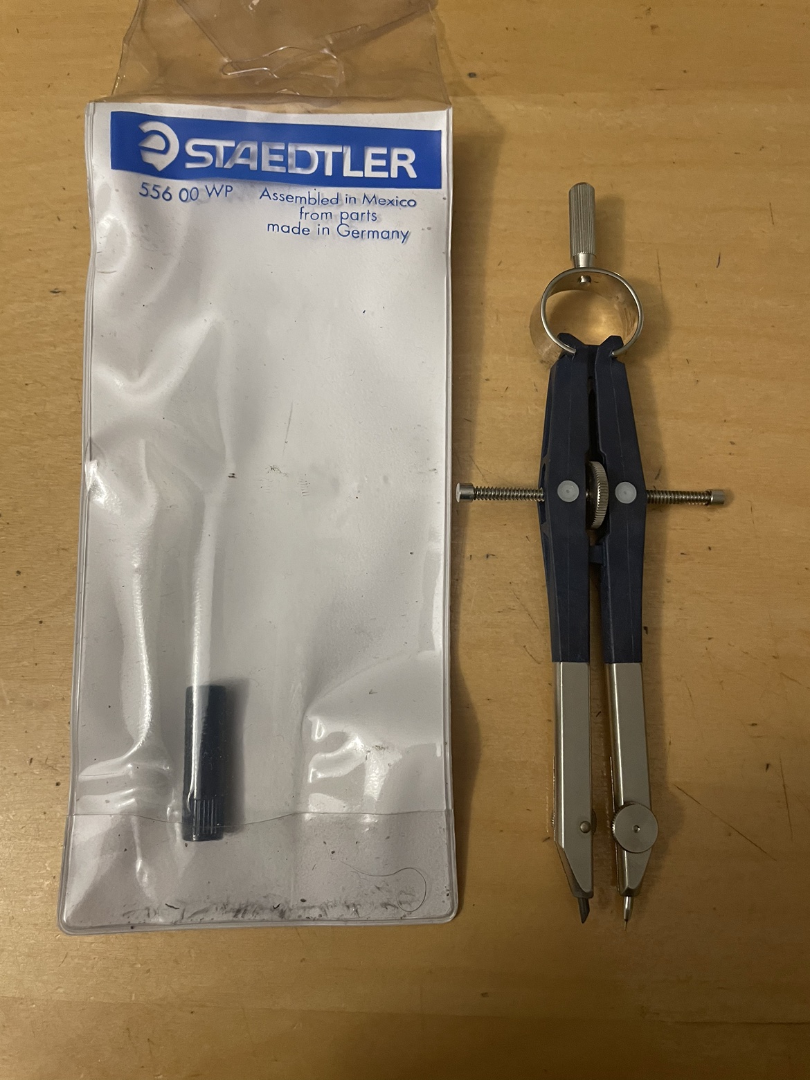 Staedtler geo master drafting compass vintage