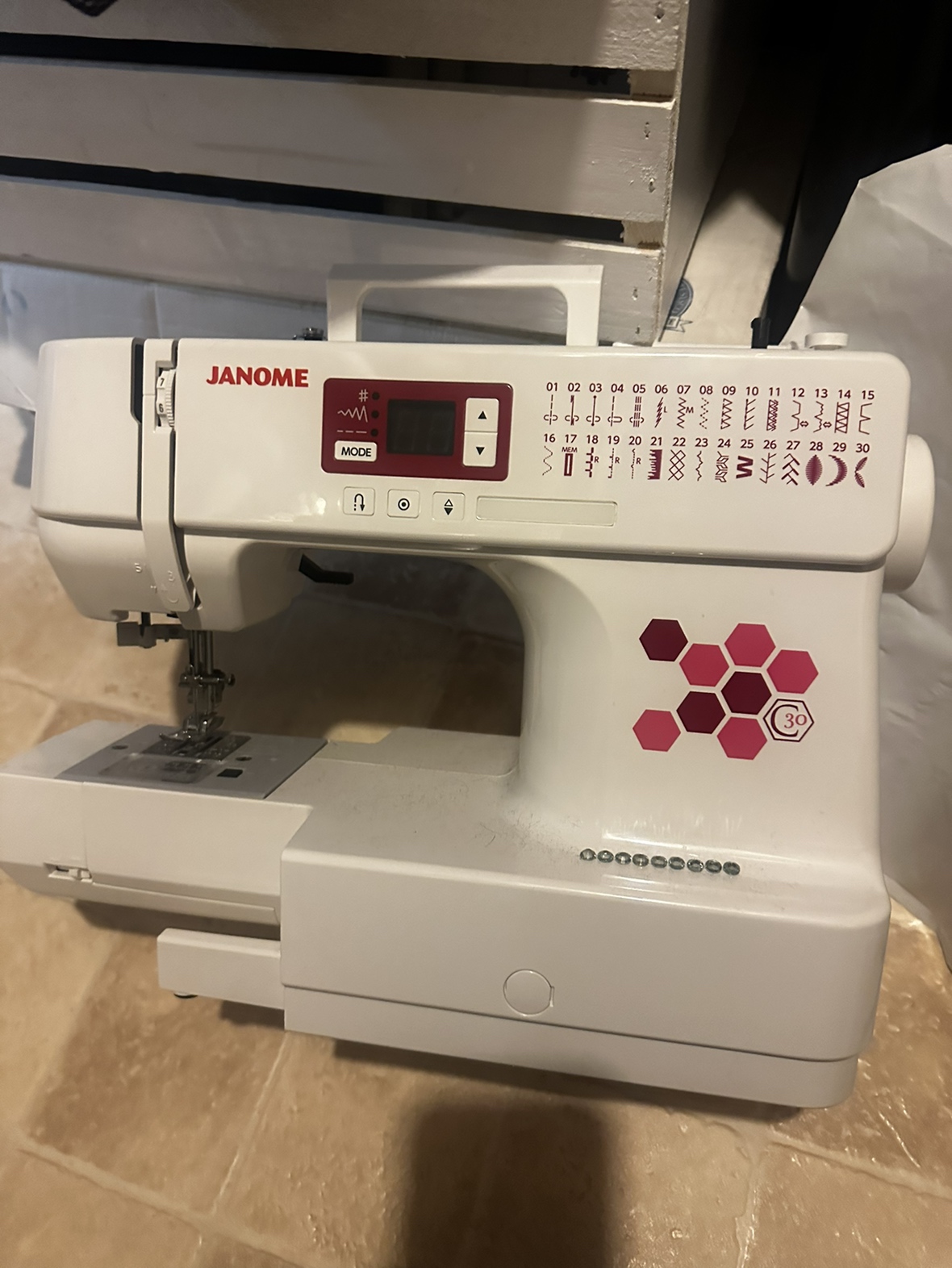 Sewing machine