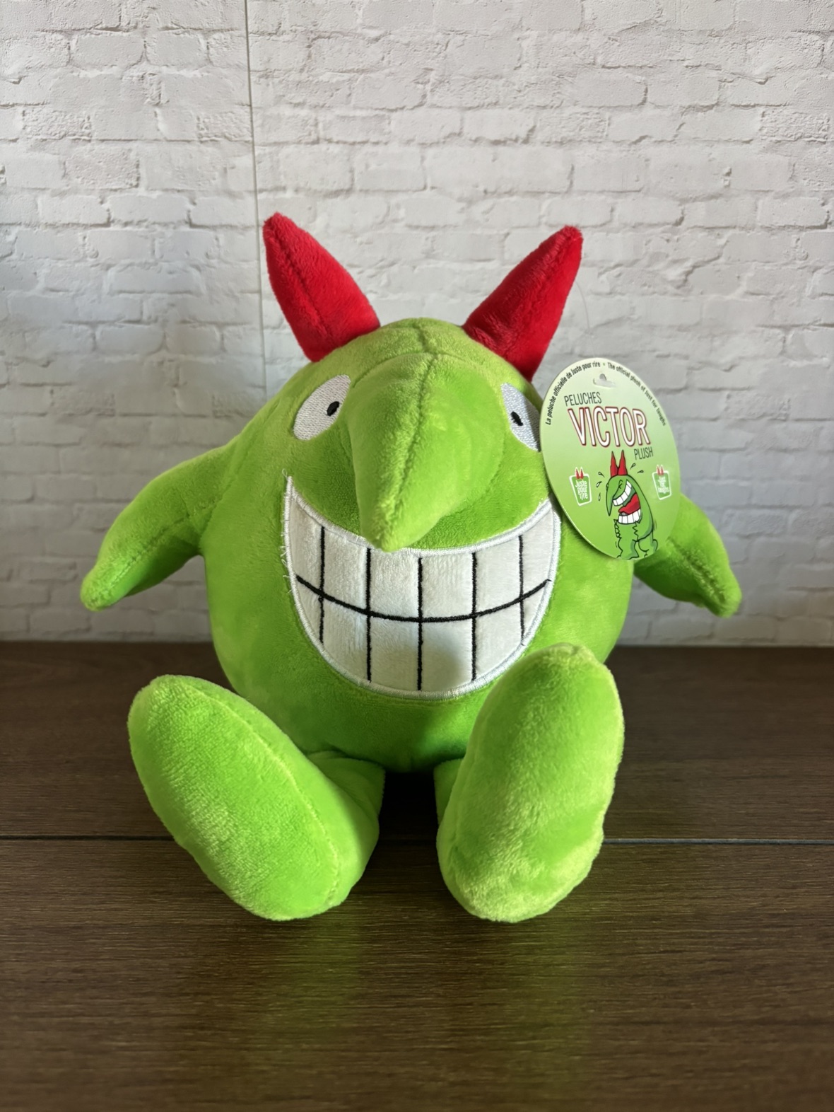 Just for laughs Victor plush thumbnail