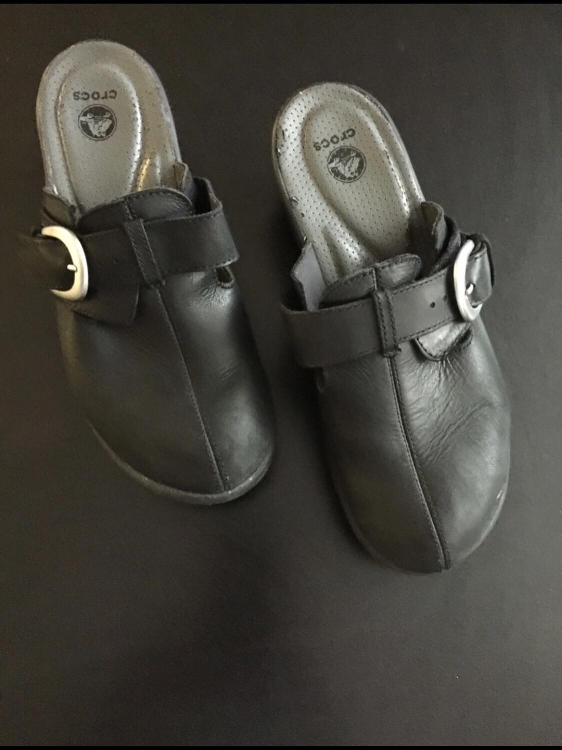Black Crocs Clogs Size 9 See my other ads image indicator(2)