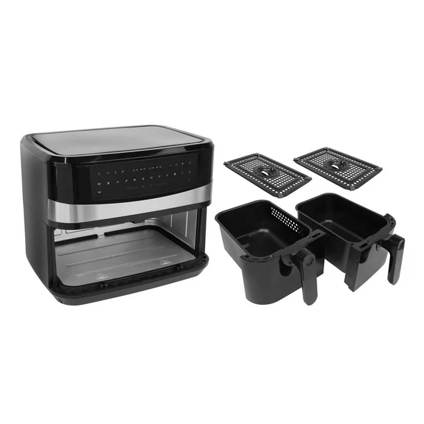 New —10 Quart Dual Basket Air Fryer - photo 2