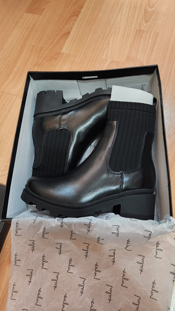 Mid Calf Boots