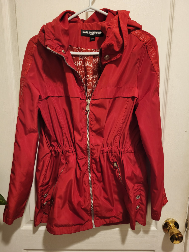 Karl Lagerfeld Raincoat Small thumbnail