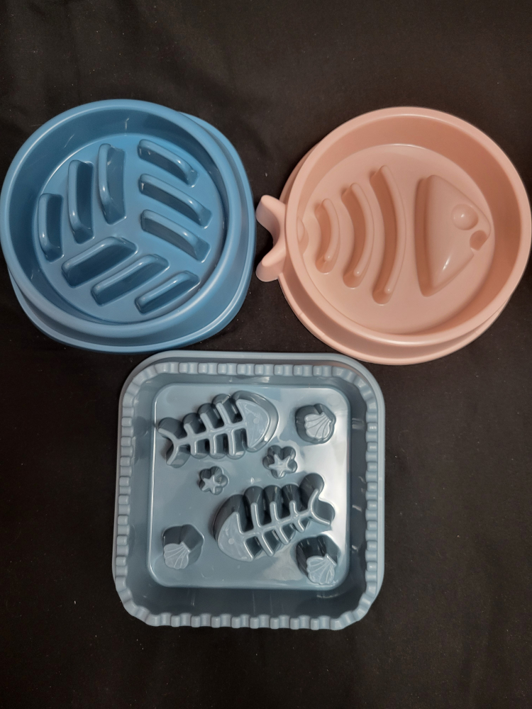 Dog Cat Slow Feeder Bowls thumbnail