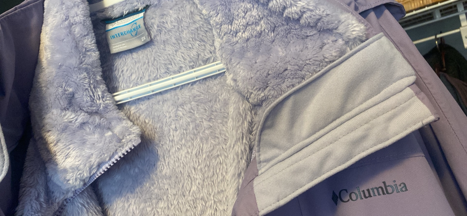 Purple Columbia Jacket - photo 3