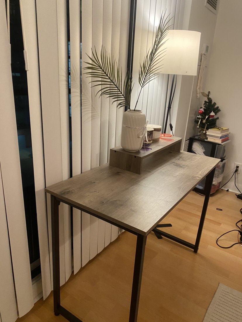 39’’ Grey Oak Table - photo 3