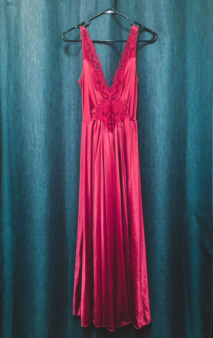 Authentic vintage cherry dress - photo 3
