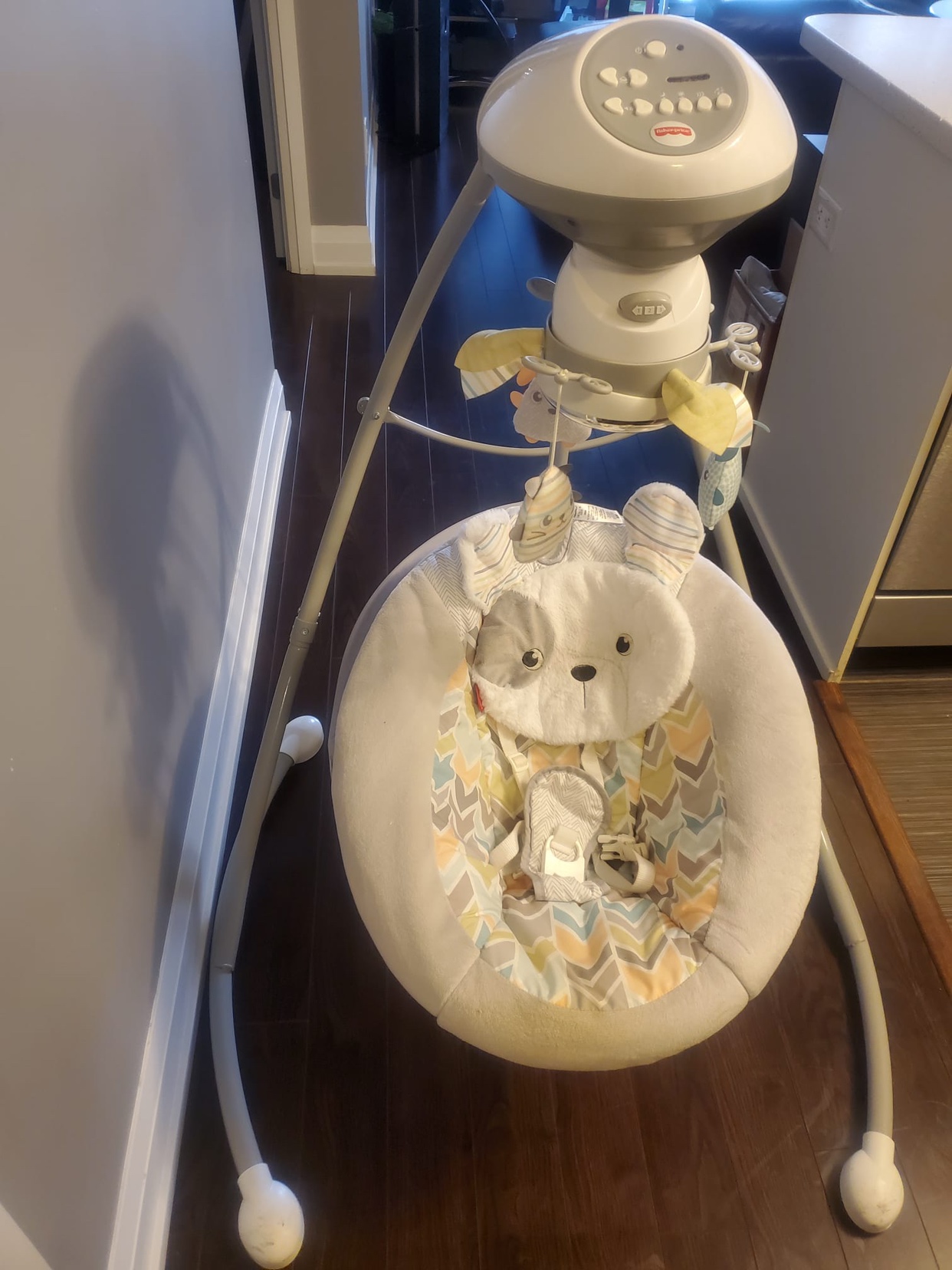 Electric Baby Swing