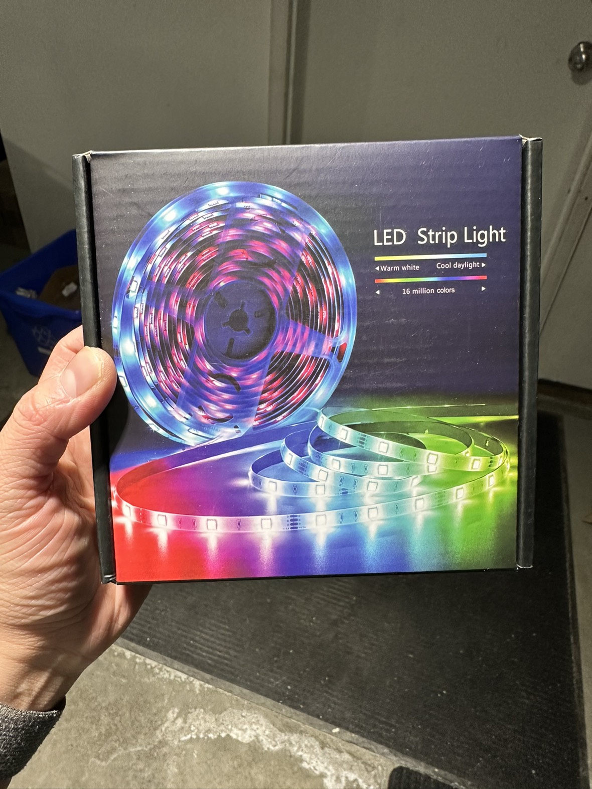 LED String Lights RGB Colour 2 Rolls of 50ft
