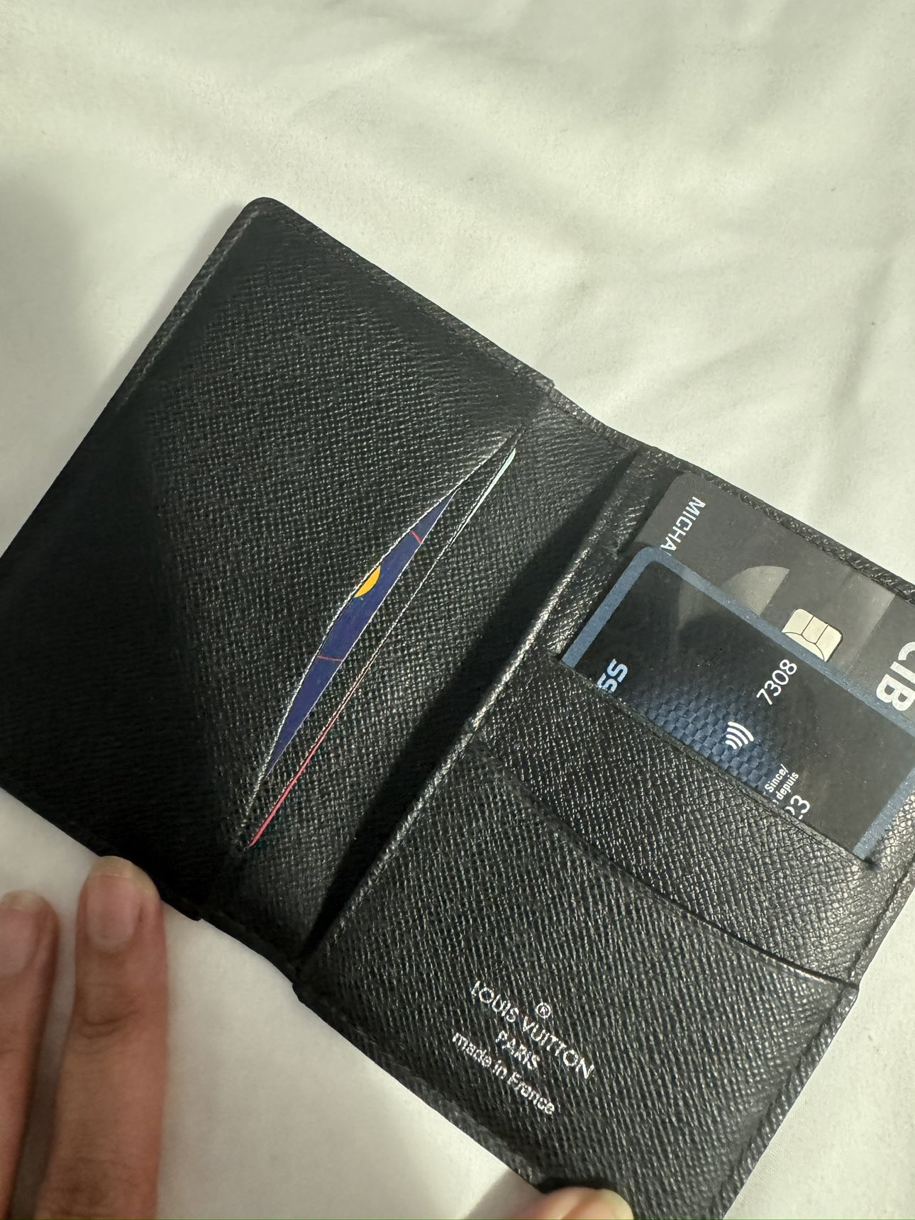 Louis Vuitton Pocket Organizer / Card Holder - photo 3